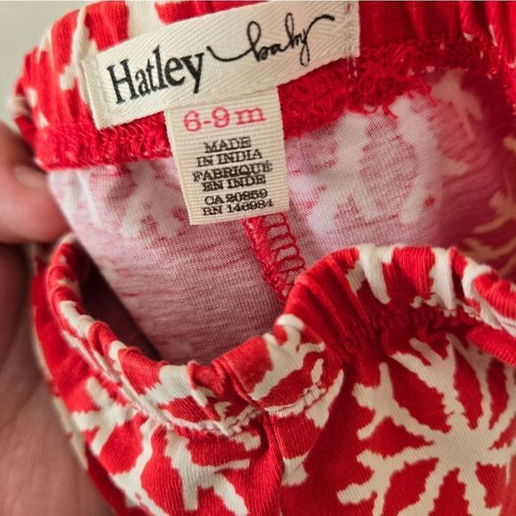 2/$20 Hatley leggings size 6-9 m - Picture 4 of 4